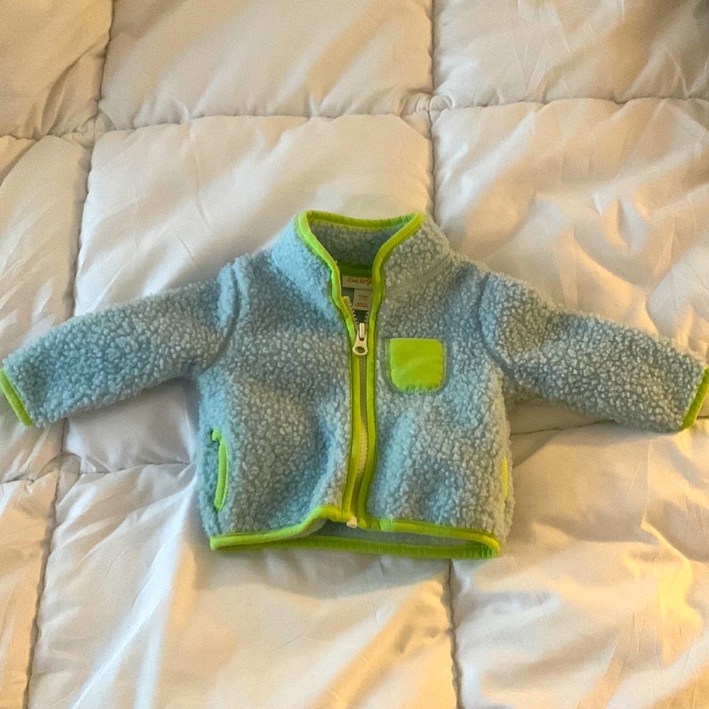 cat and jack baby jacket